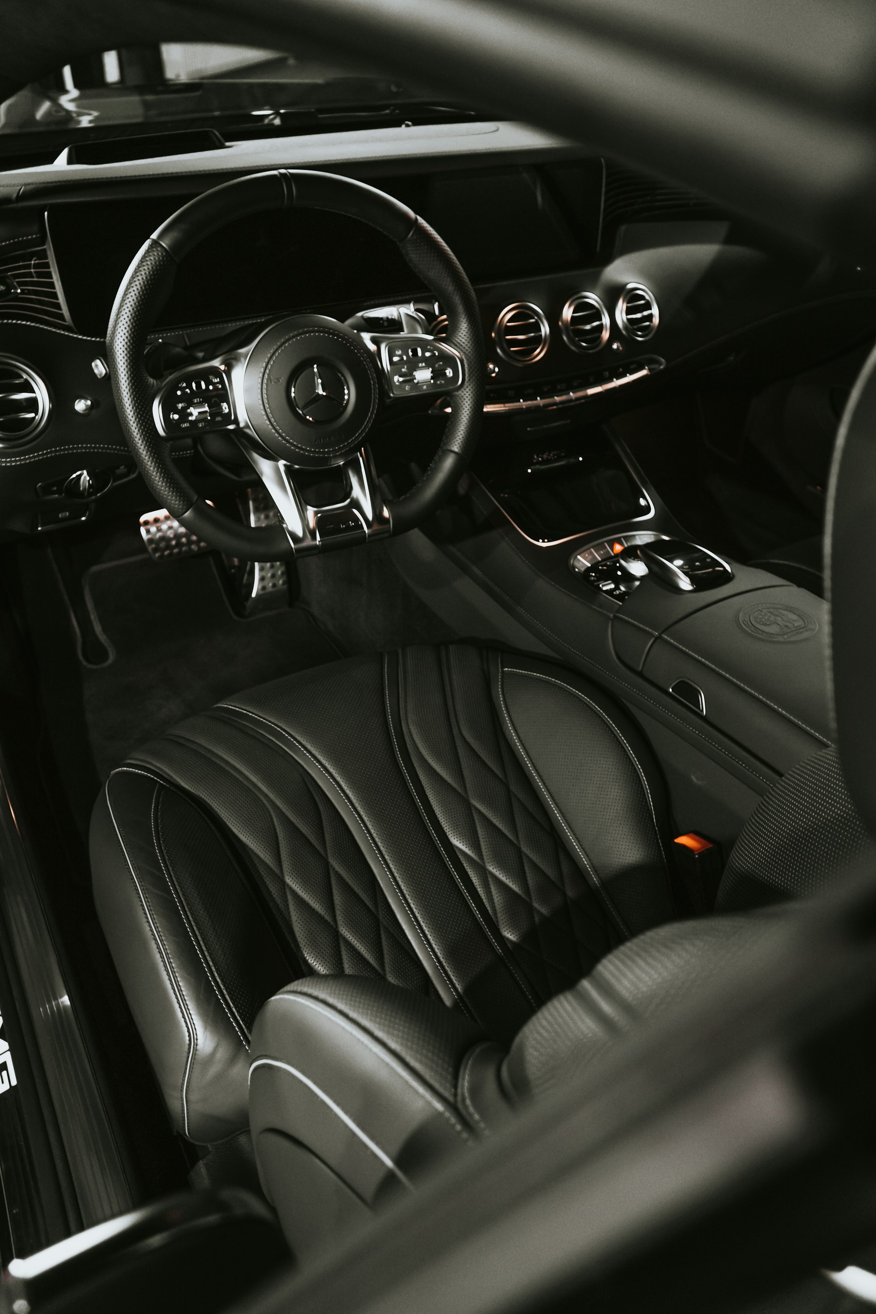 Representative image of a freshly cleaned modern vehicle interior